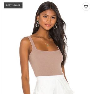 Bobi tank bodysuit from Revolve